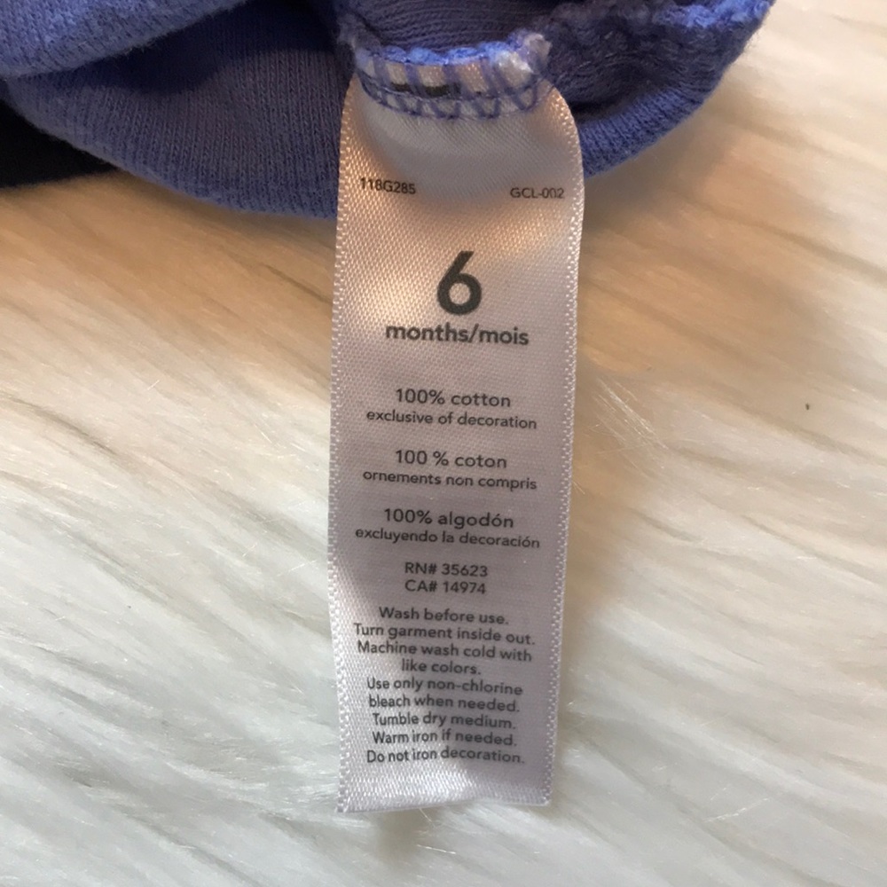 Carter’s Crab Snap Up Romper - Picture 5 of 5